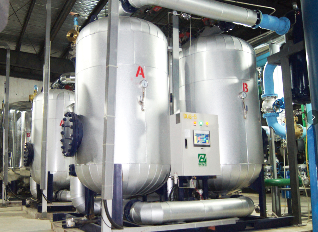 零氣耗吸干機客戶現場-電子行業.jpg